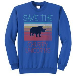 Save The Chubby Unicorns Meaningful Gift Sweatshirt