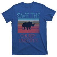 Save The Chubby Unicorns Meaningful Gift T-Shirt