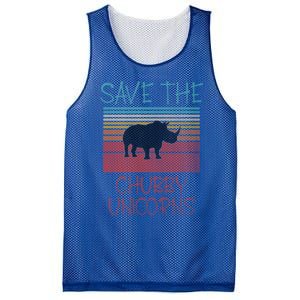 Save The Chubby Unicorns Meaningful Gift Mesh Reversible Basketball Jersey Tank