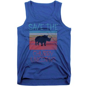 Save The Chubby Unicorns Meaningful Gift Tank Top