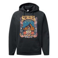 Suriel Tea Co Acotar Tea Sweater Bookish Sweat Sjm Performance Fleece Hoodie