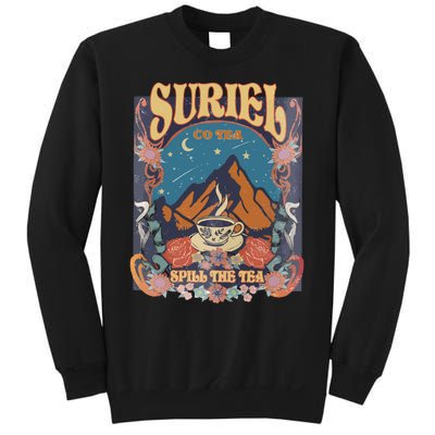 Suriel Tea Co Acotar Tea Sweater Bookish Sweat Sjm Sweatshirt