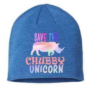 Save The Chubby Unicorn Gift Sustainable Beanie