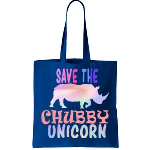 Save The Chubby Unicorn Gift Tote Bag