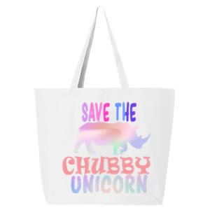 Save The Chubby Unicorn Gift 25L Jumbo Tote