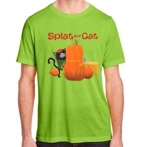 Splat The Cat Halloween Costume Adult ChromaSoft Performance T-Shirt