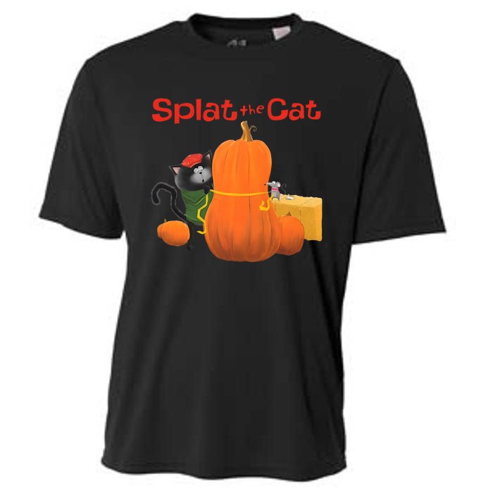 Splat The Cat Halloween Costume Cooling Performance Crew T-Shirt