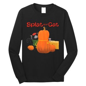 Splat The Cat Halloween Costume Long Sleeve Shirt