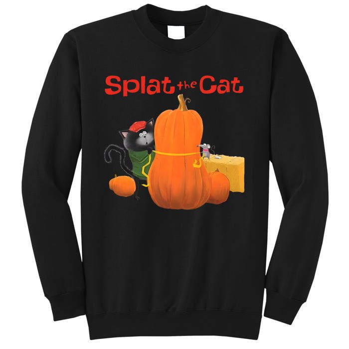 Splat The Cat Halloween Costume Sweatshirt