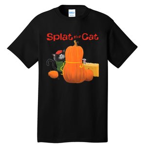 Splat The Cat Halloween Costume Tall T-Shirt