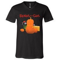 Splat The Cat Halloween Costume V-Neck T-Shirt