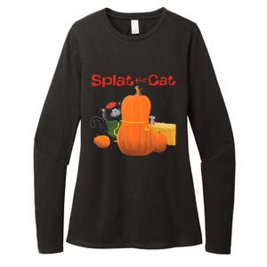 Splat The Cat Halloween Costume Womens CVC Long Sleeve Shirt