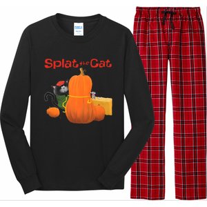 Splat The Cat Halloween Costume Long Sleeve Pajama Set