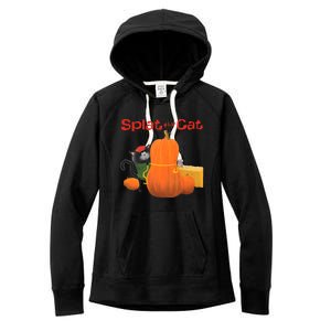 Splat The Cat Halloween Costume Women's Fleece Hoodie