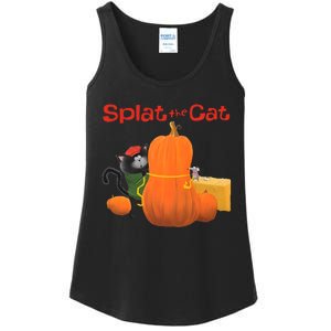 Splat The Cat Halloween Costume Ladies Essential Tank