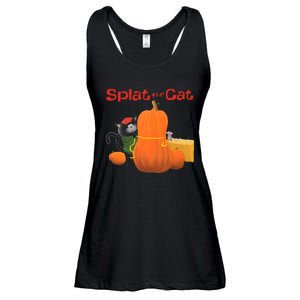 Splat The Cat Halloween Costume Ladies Essential Flowy Tank