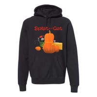 Splat The Cat Halloween Costume Premium Hoodie