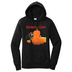 Splat The Cat Halloween Costume Women's Pullover Hoodie