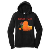 Splat The Cat Halloween Costume Women's Pullover Hoodie