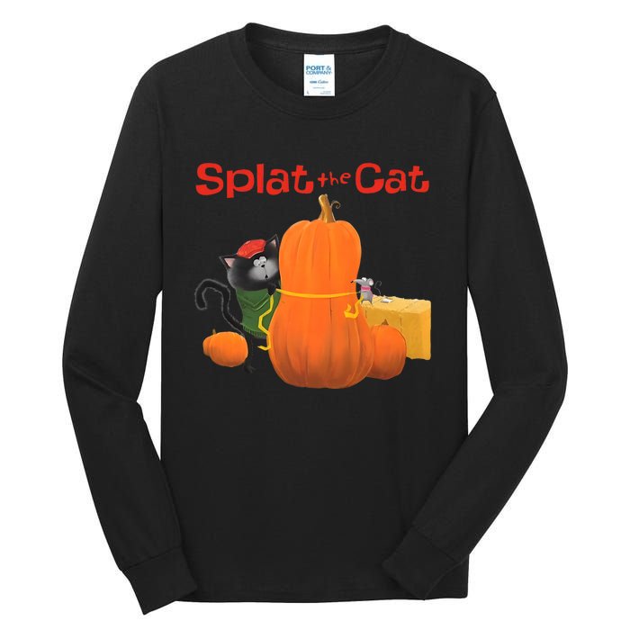 Splat The Cat Halloween Costume Tall Long Sleeve T-Shirt