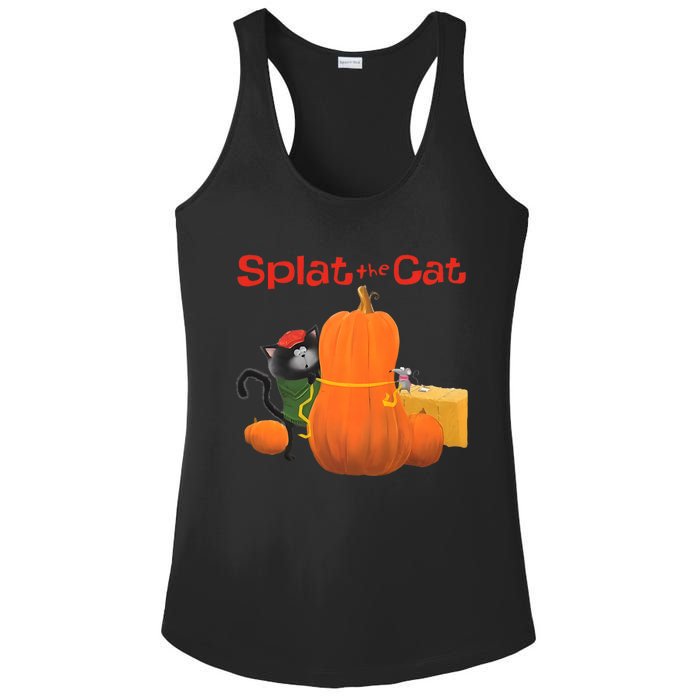 Splat The Cat Halloween Costume Ladies PosiCharge Competitor Racerback Tank