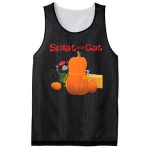 Splat The Cat Halloween Costume Mesh Reversible Basketball Jersey Tank