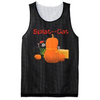 Splat The Cat Halloween Costume Mesh Reversible Basketball Jersey Tank