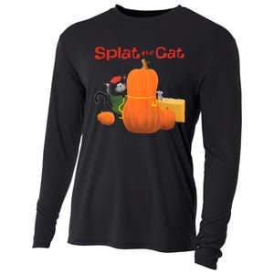 Splat The Cat Halloween Costume Cooling Performance Long Sleeve Crew