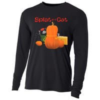 Splat The Cat Halloween Costume Cooling Performance Long Sleeve Crew