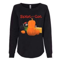 Splat The Cat Halloween Costume Womens California Wash Sweatshirt