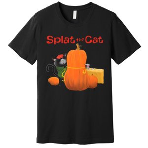 Splat The Cat Halloween Costume Premium T-Shirt