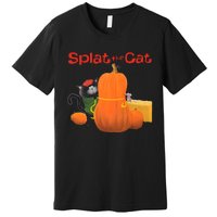 Splat The Cat Halloween Costume Premium T-Shirt