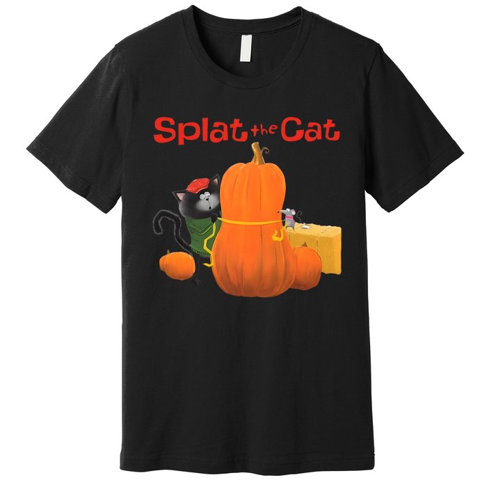 Splat The Cat Halloween Costume Premium T-Shirt