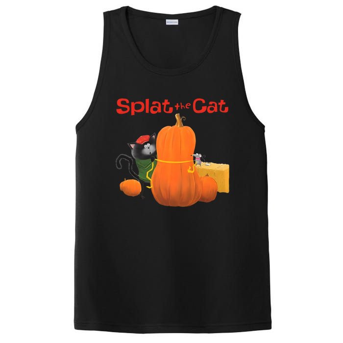 Splat The Cat Halloween Costume PosiCharge Competitor Tank