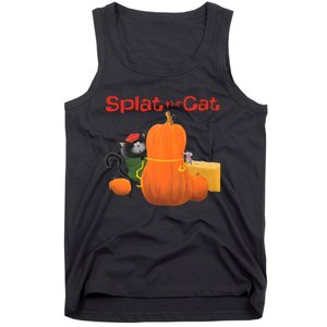 Splat The Cat Halloween Costume Tank Top