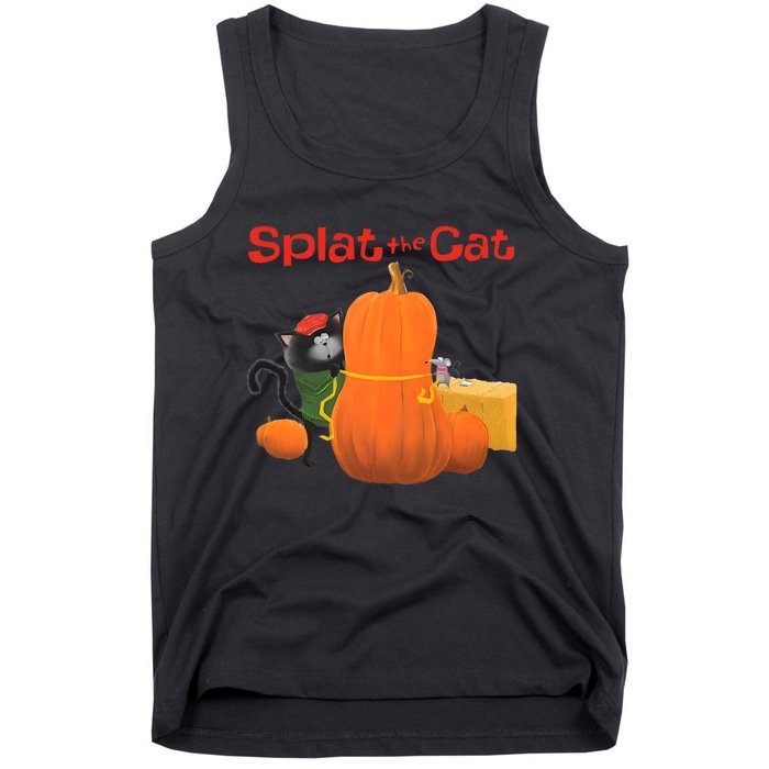 Splat The Cat Halloween Costume Tank Top