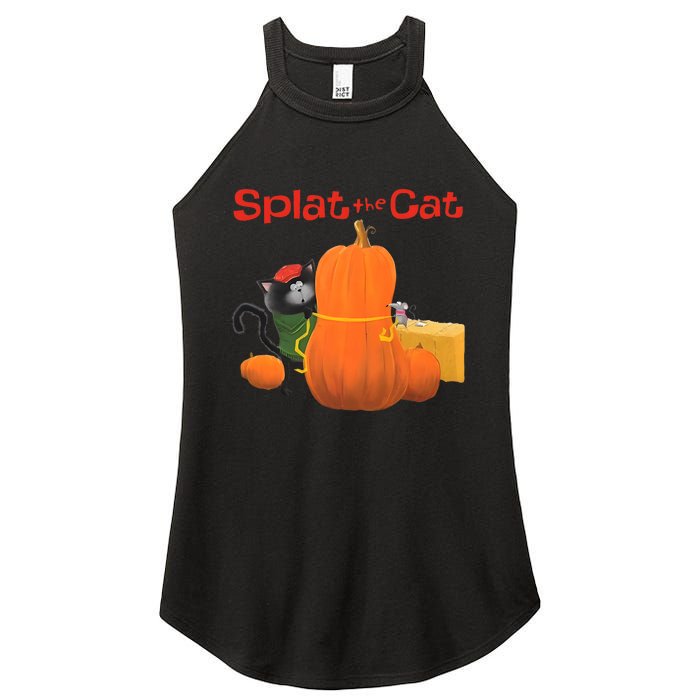 Splat The Cat Halloween Costume Women's Perfect Tri Rocker Tank