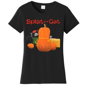 Splat The Cat Halloween Costume Women's T-Shirt