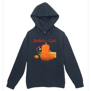 Splat The Cat Halloween Costume Urban Pullover Hoodie