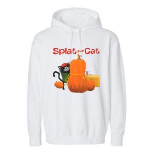 Splat The Cat Halloween Costume Garment-Dyed Fleece Hoodie