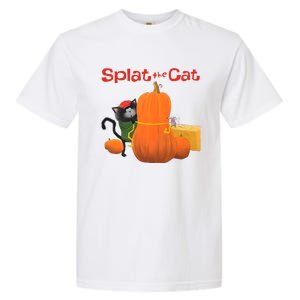 Splat The Cat Halloween Costume Garment-Dyed Heavyweight T-Shirt