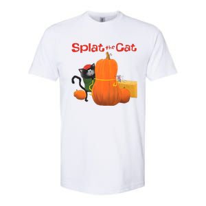 Splat The Cat Halloween Costume Softstyle CVC T-Shirt