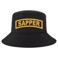 Sapper Tab Combat Engineer Cool Comfort Performance Bucket Hat
