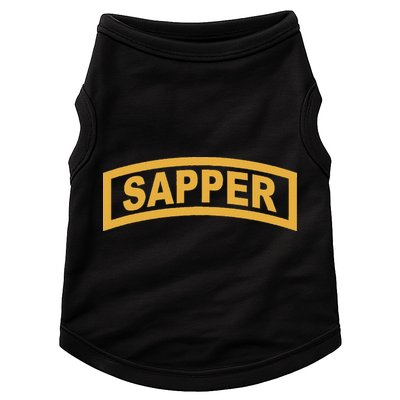 Sapper Tab Combat Engineer Doggie Tank