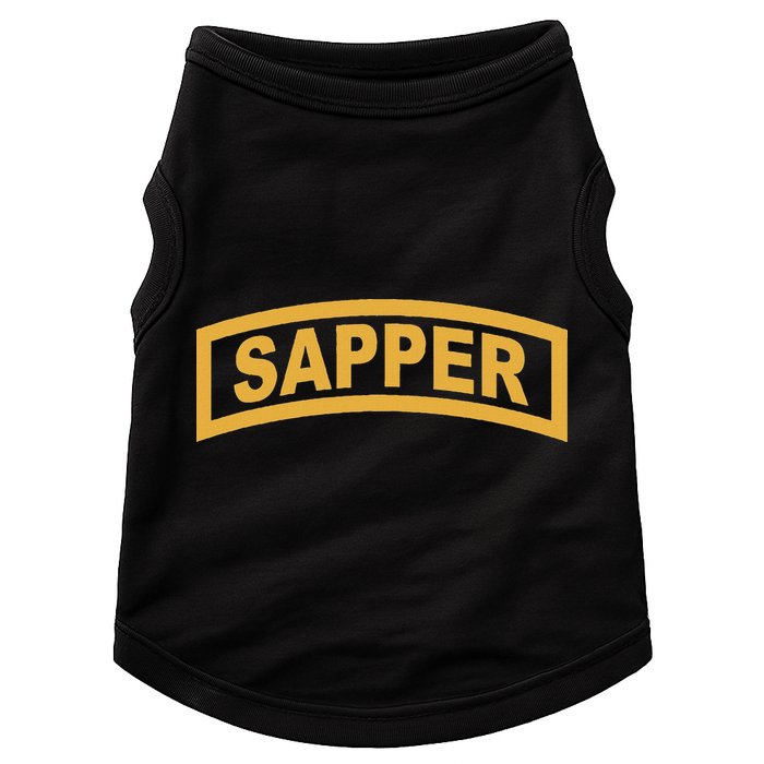 Sapper Tab Combat Engineer Doggie Tank