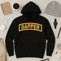 Sapper Tab Combat Engineer Hoodie