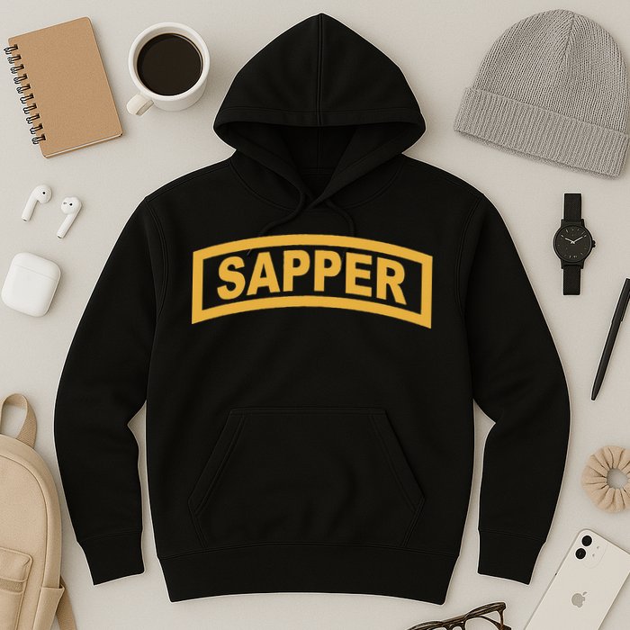 Sapper Tab Combat Engineer Hoodie