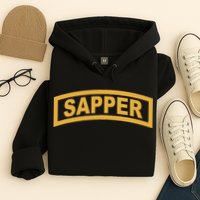 Sapper Tab Combat Engineer Hoodie