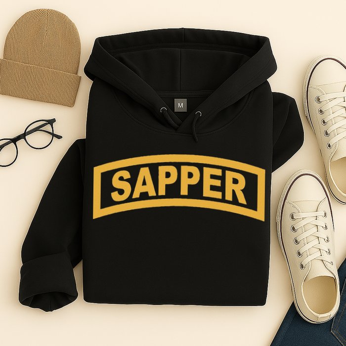 Sapper Tab Combat Engineer Hoodie