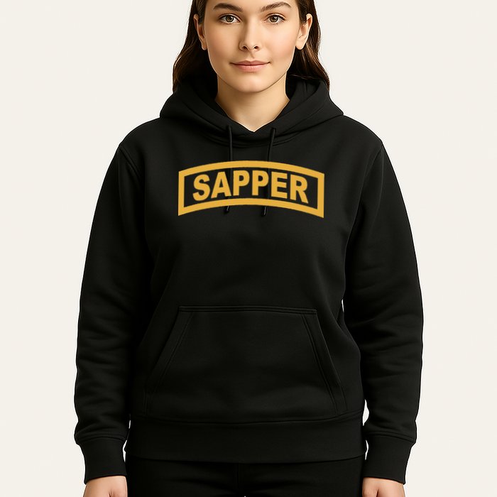 Sapper Tab Combat Engineer Hoodie